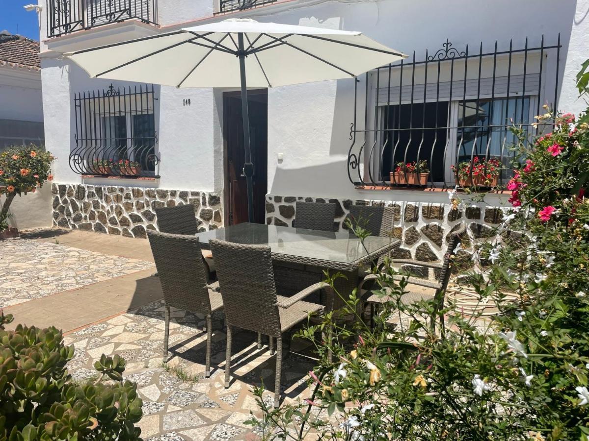 Appartement Casa 1ª Linea De Playa Benajarafe Extérieur photo