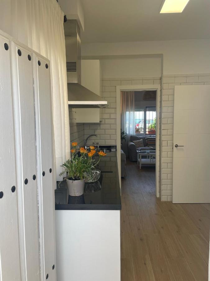 Appartement Casa 1ª Linea De Playa Benajarafe Extérieur photo